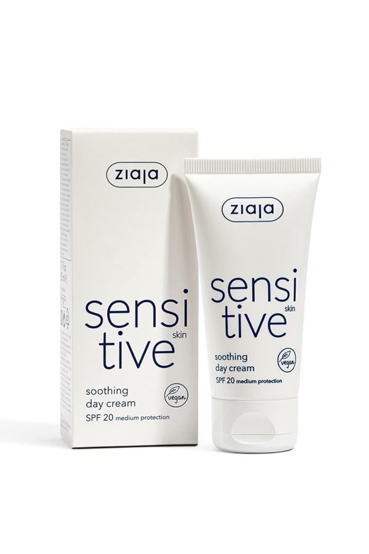 Sensitive Skin Yatıştırıcı Gündüz Kremi Spf20 50ml