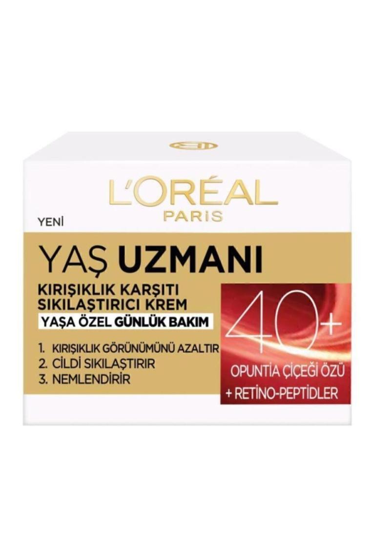 Loreal Paris Yaş Uzmanı 40+ Kırışıklık Karşıtı Yenileyici Krem 50 ml