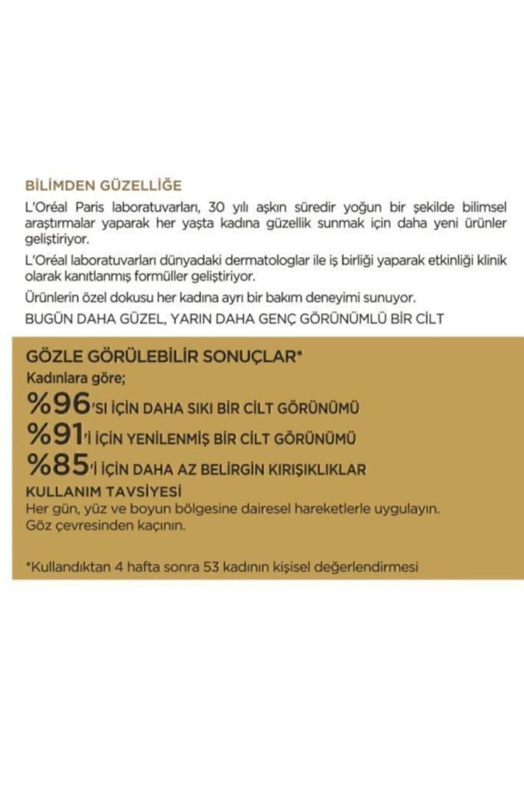 Loreal Paris Yaş Uzmanı 40+ Kırışıklık Karşıtı Yenileyici Krem 50 ml