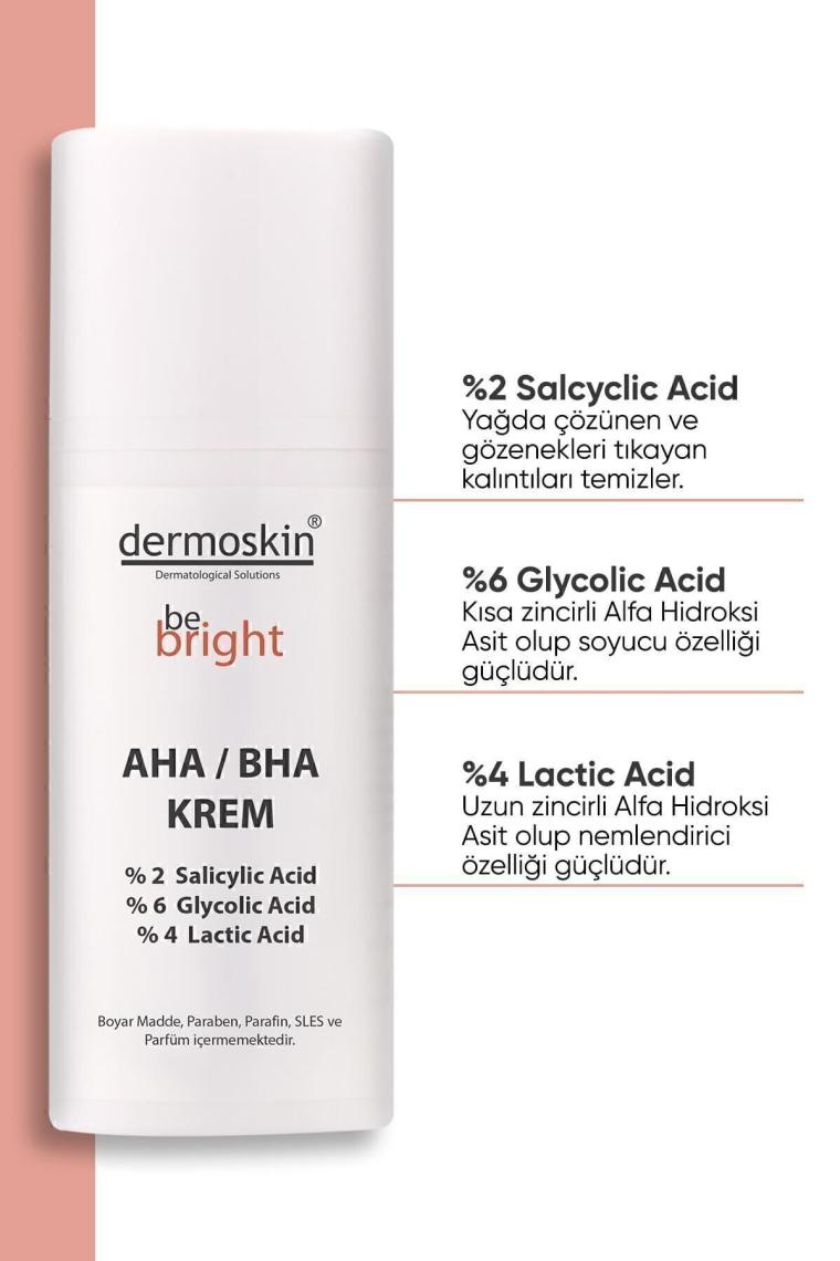 Be Bright  AHA/BHA Cream 33 ml