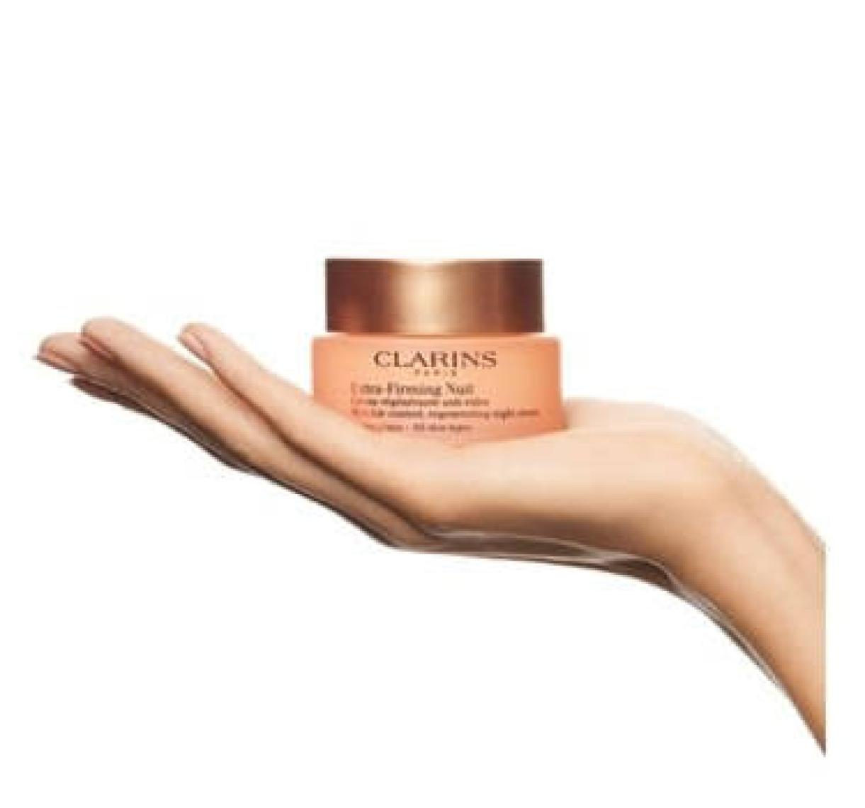 Clarins Extra Firming Night Cream 50 ml Gece Kremi Tüm Ciltler İçin