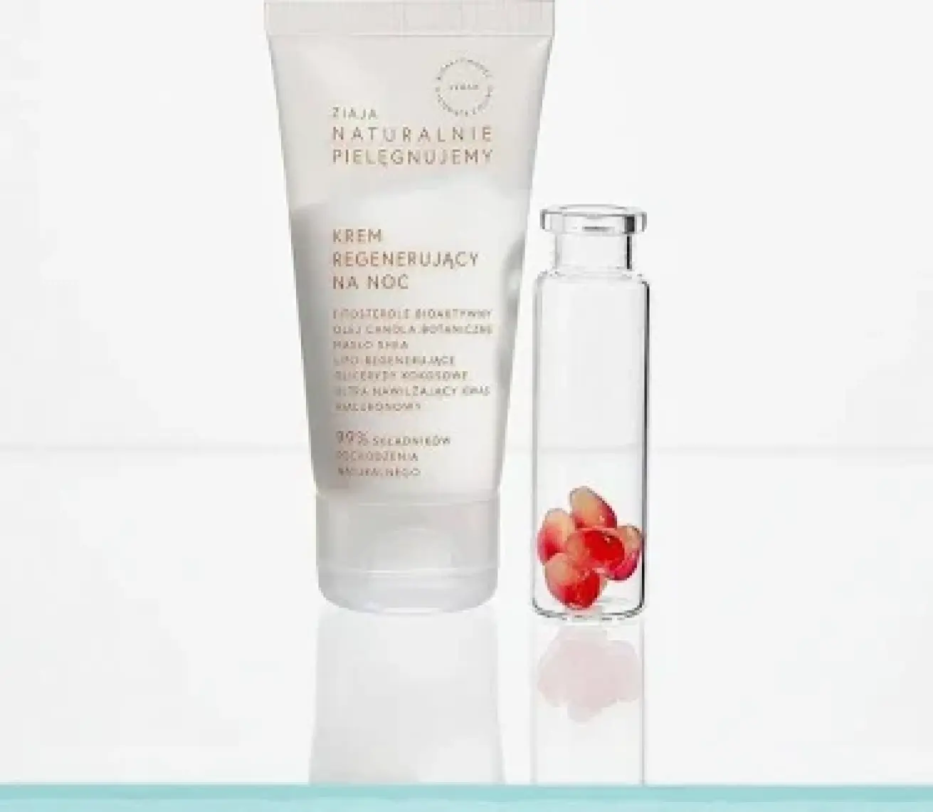 Ziaja Natural Care Canlandırıcı Gece Kremi 50 ml