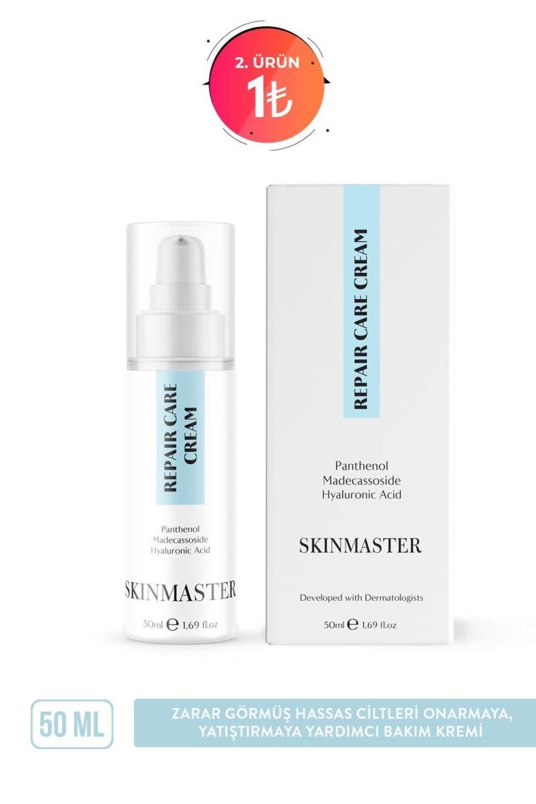Hassas Ciltleri Onarmaya Ve Yatıştırmaya Yardımcı Bakım Kremi ( Panthenol %5 Madecassoside Ha)