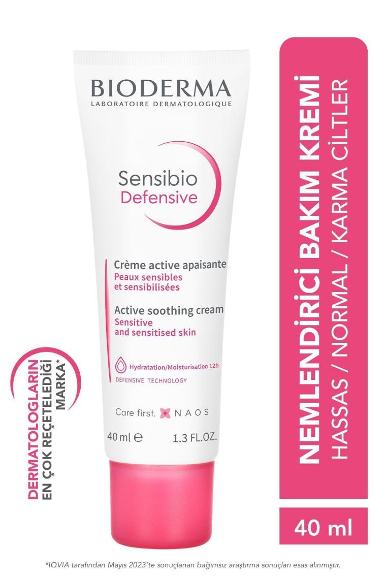 Sensibio Defensive Hassas Normal Ciltler Antioksidan E Vitamini Nemlendirici Bakım Kremi 40 ml