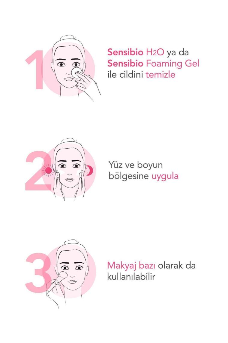 Sensibio Defensive Hassas Normal Ciltler Antioksidan E Vitamini Nemlendirici Bakım Kremi 40 ml