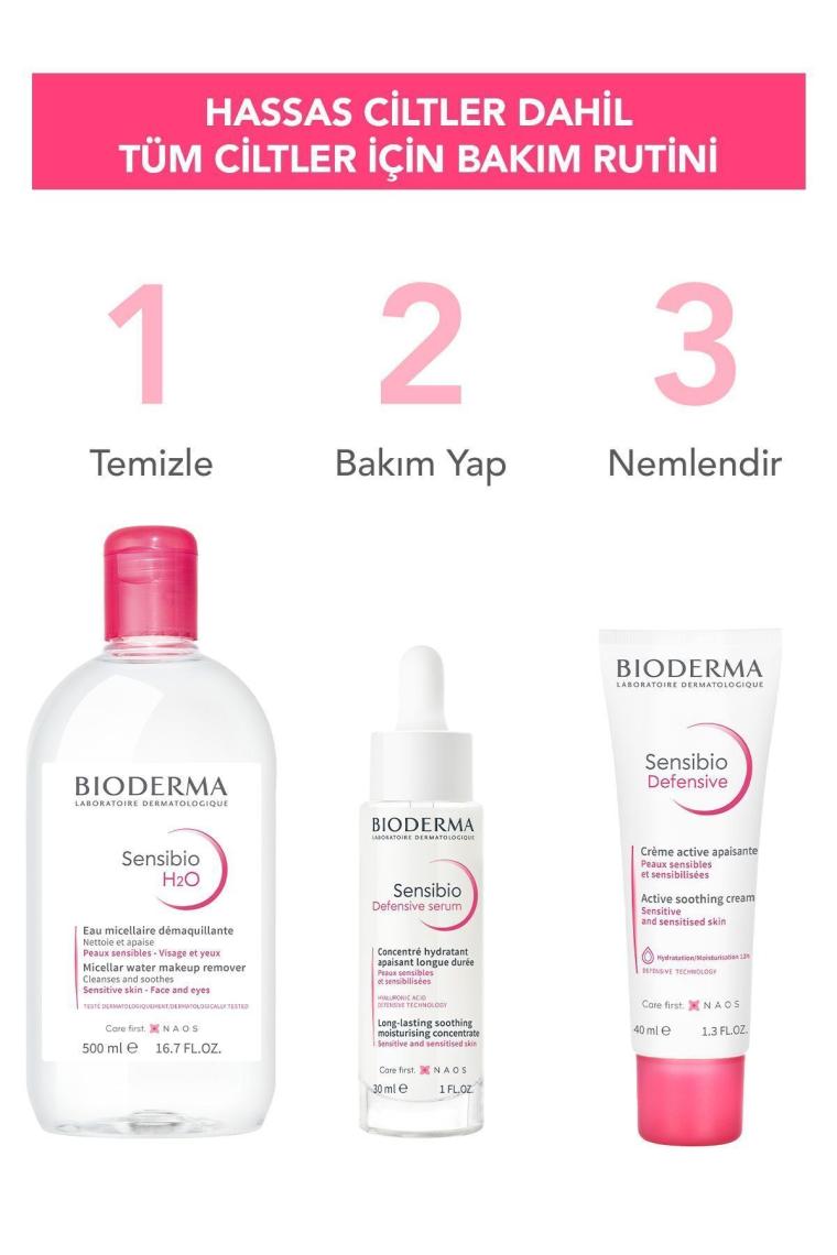 Sensibio Defensive Hassas Normal Ciltler Antioksidan E Vitamini Nemlendirici Bakım Kremi 40 ml