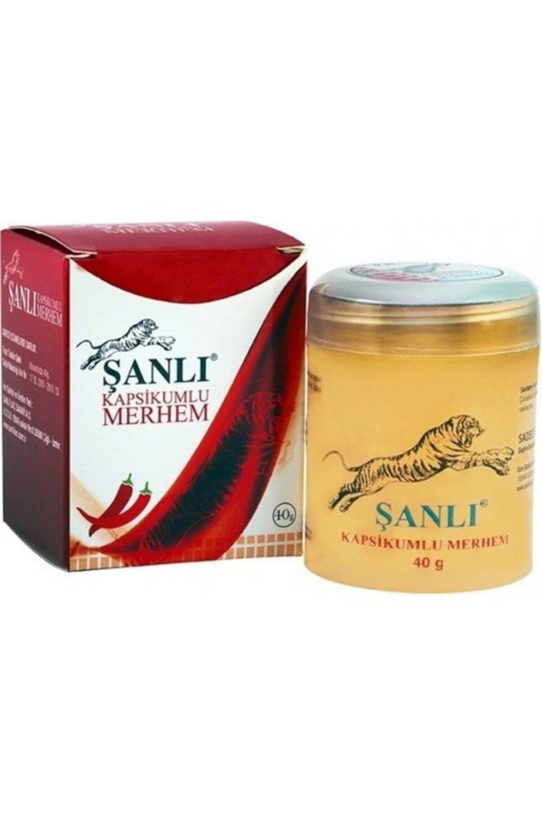 Kapsikumlu Merhem 40 Gr.