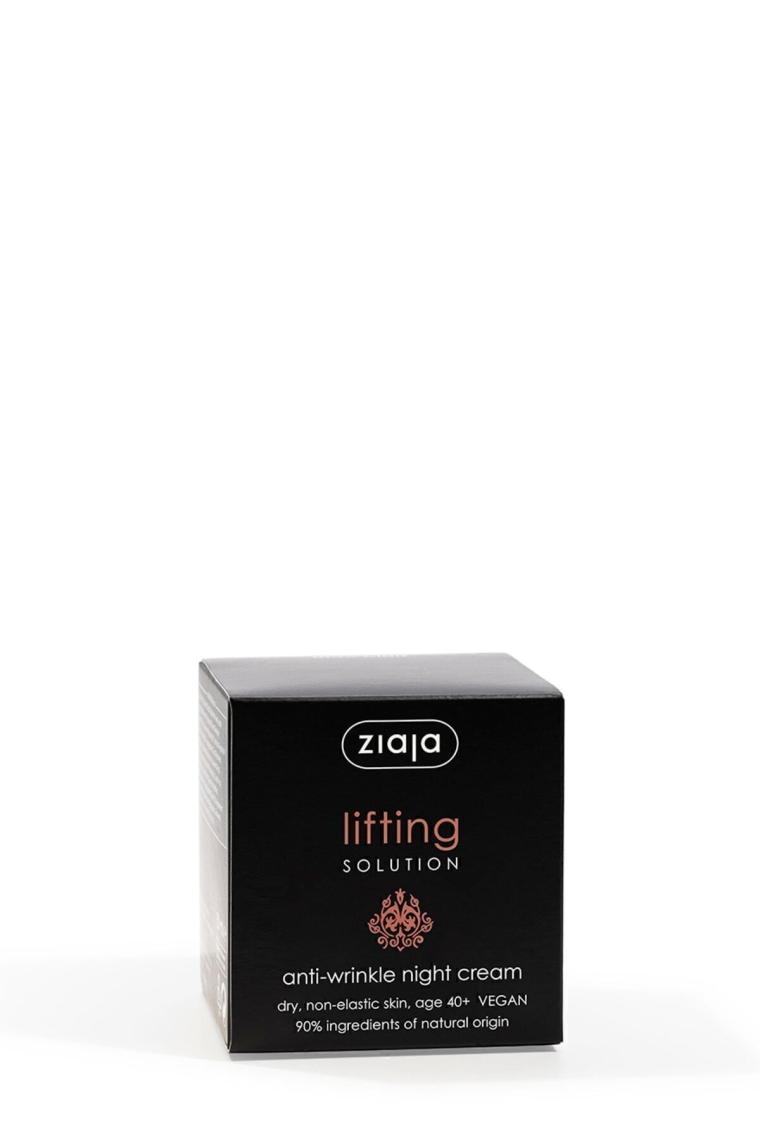 Gerginleştirici (lifting) Solüsyon Kırışıklık Önleyici Gece Kremi 50 Ml