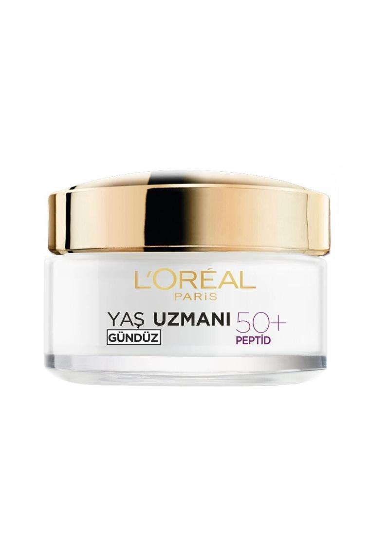 Loreal Paris Yaş Uzmanı 50+ Kırışıklık Karşıtı Yenileyici Krem 50 ml