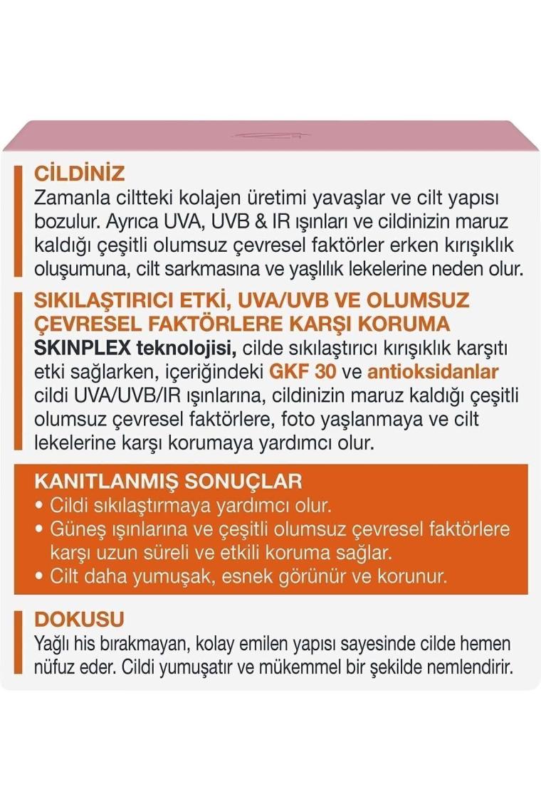 Lift Sıkılaştırıcı Ve Güneş Koruyucu Krem Spf 30 50 ml