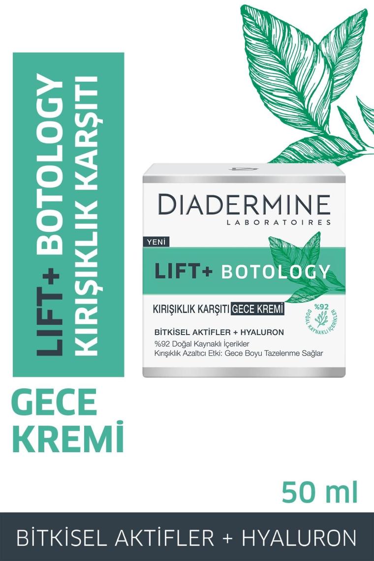 Lift + Botology Kırışıklık Karşıtı Gece Kremi 50 ml