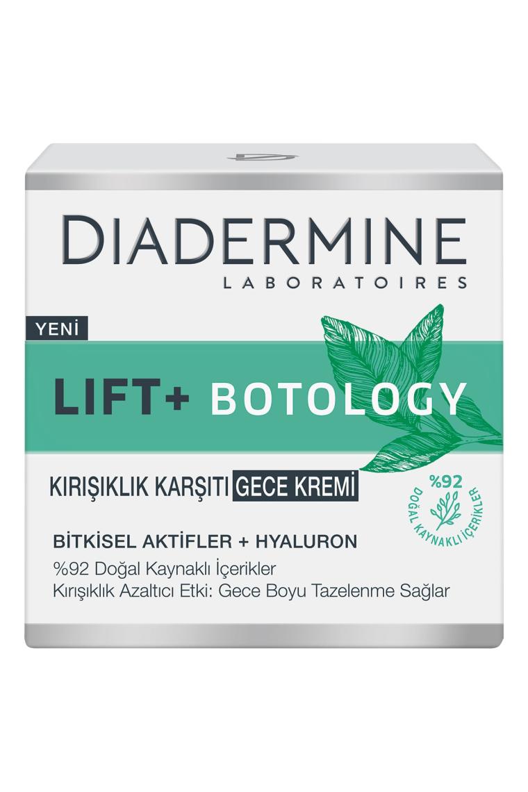 Lift + Botology Kırışıklık Karşıtı Gece Kremi 50 ml