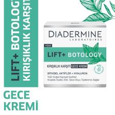 Lift + Botology Kırışıklık Karşıtı Gece Kremi 50 ml