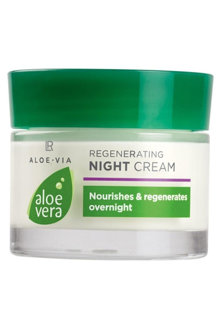 Aloe Vera Multiactive Besleyici Gece Kremi 50 ml