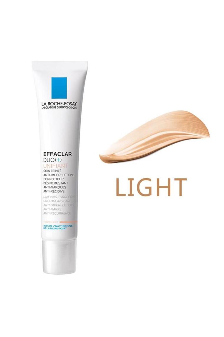 La Roche-posay Effaclar Duo Unifiant Krem 40 ml - Light