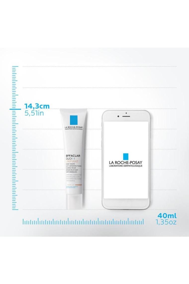 La Roche-posay Effaclar Duo Unifiant Krem 40 ml - Light