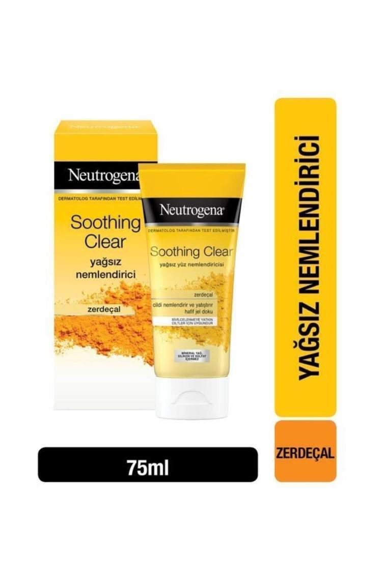 Soothing Clear Yağsız Nemlendirici 75 ml