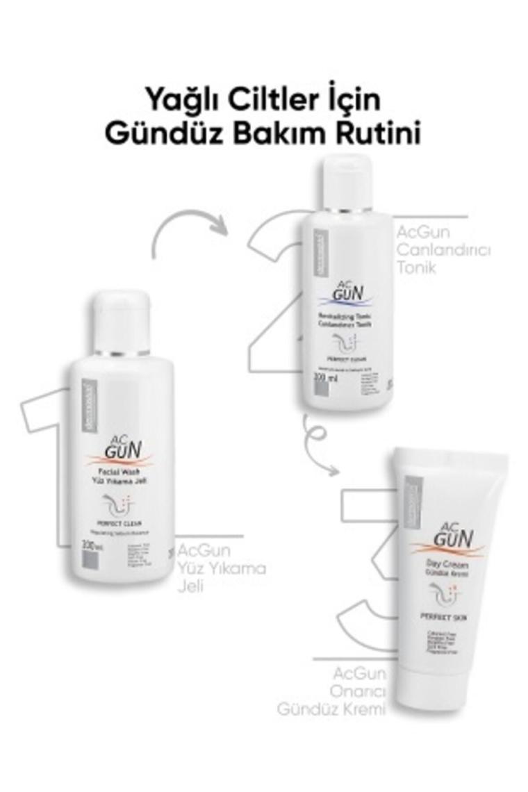 Acgun Sivilce ve Akneli Ciltler için  Onarıcı Gündüz Kremi