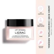 Lift Integral Night Cream Yeniden Yapılandırıcı, Vegan, Gül Yağı Içeren, Gece Bakım Kremi 50 Ml