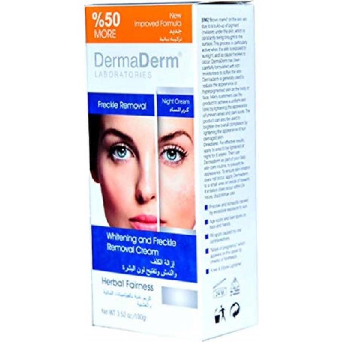 Dermaderm Gece Leke Kremi