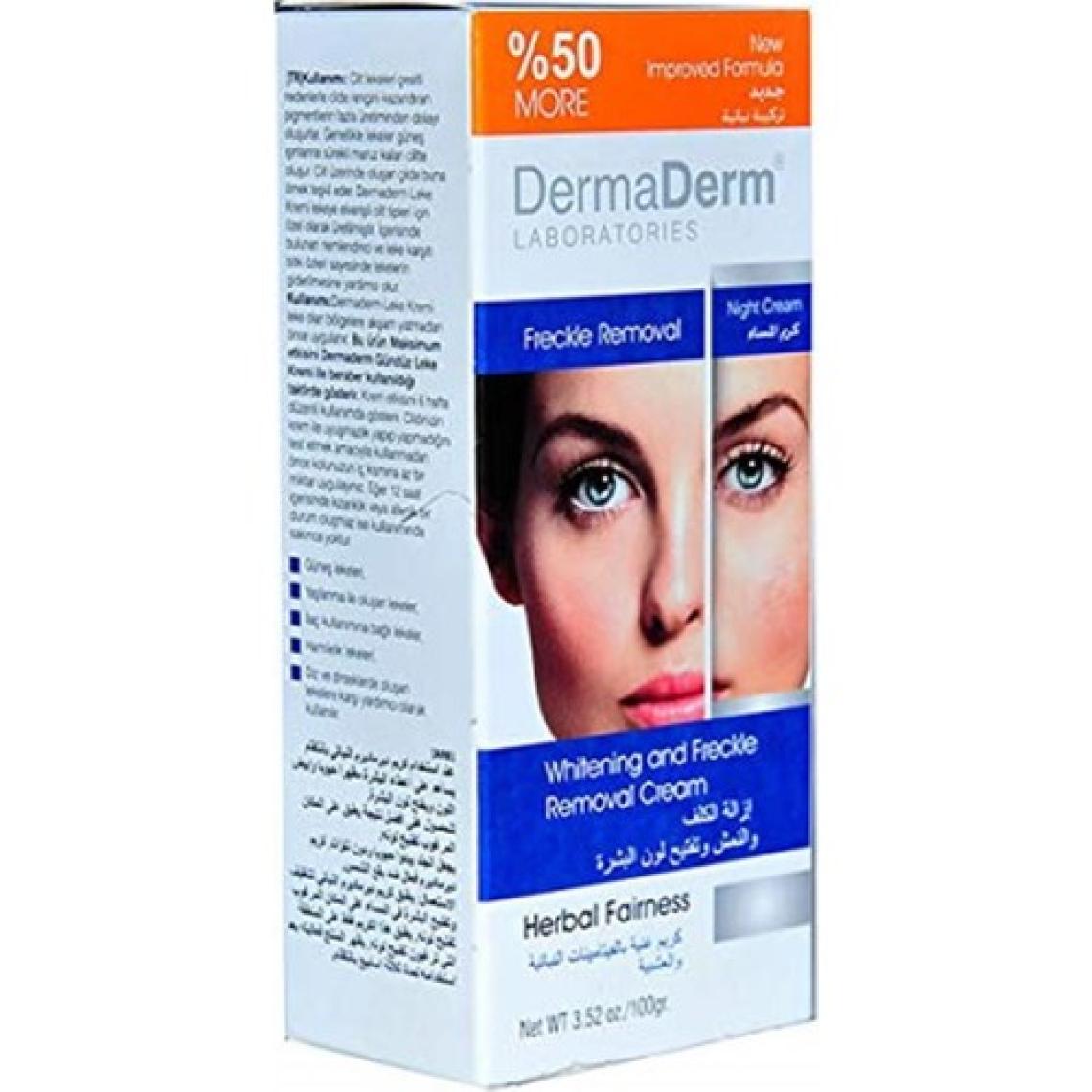 Dermaderm Gece Leke Kremi