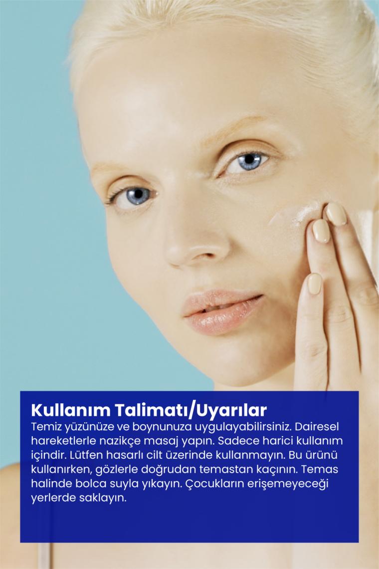 Yoğun Nemlendirici Gece Bakım Kremi 50ml Vegan Yaşlanma Ve Kırışıklık Karşıtı (%2 HYALURONİC ACİD)