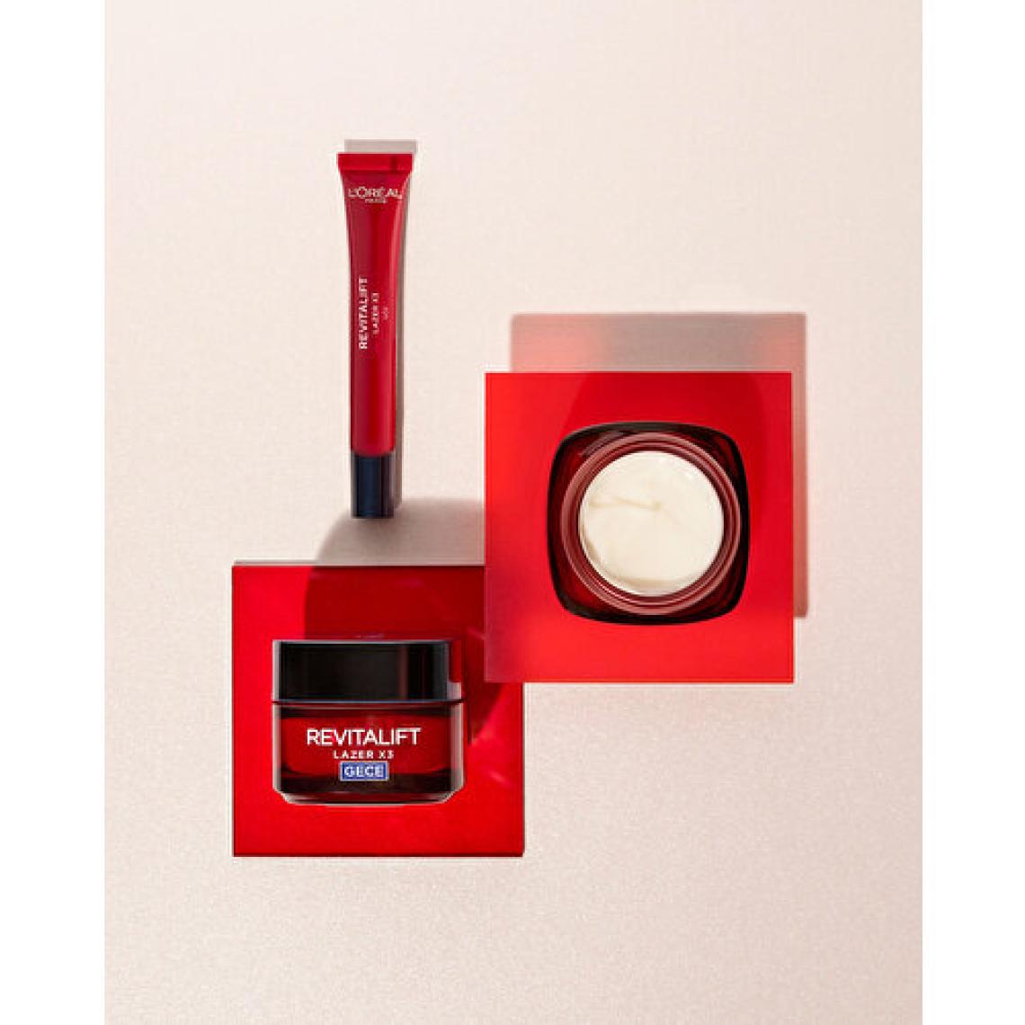 L'Oréal Paris Revitalift Lazer X3 Yoğun Yaşlanma Karşıtı Gece Bakım Kremi