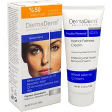 Dermaderm Bitkisel  & Cilt  Gece Kremi 100 gr 2'li Paket