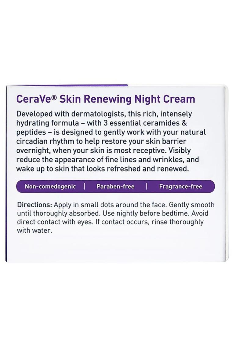 Skin Renewing Peptide Complex Gece Kremi 48GR