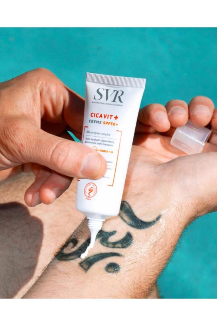 Cicavit Spf50 Creme 40 ml