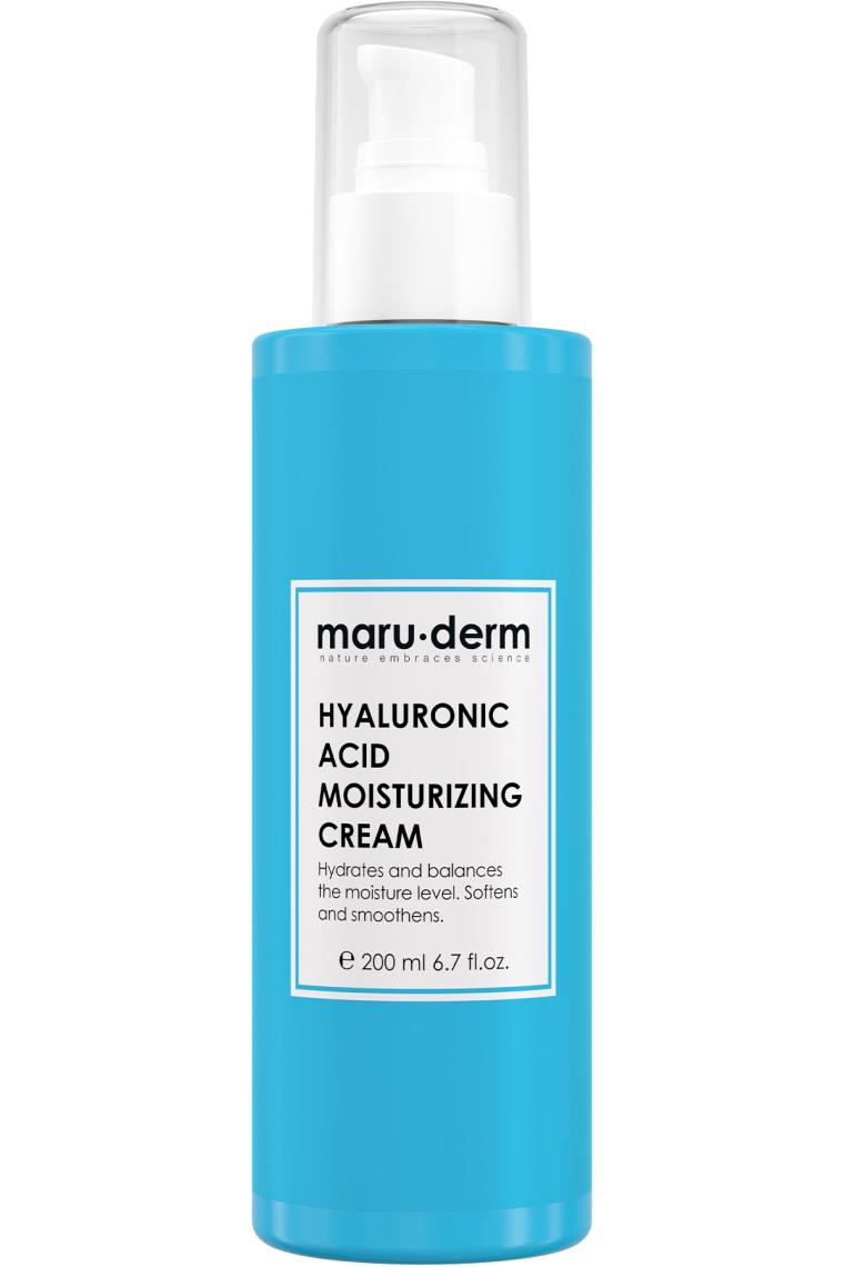 Maruderm Hyalüronik Asit Nemlendirici Yüz Ve Vücut Cilt Bakım Kremi 200 Ml