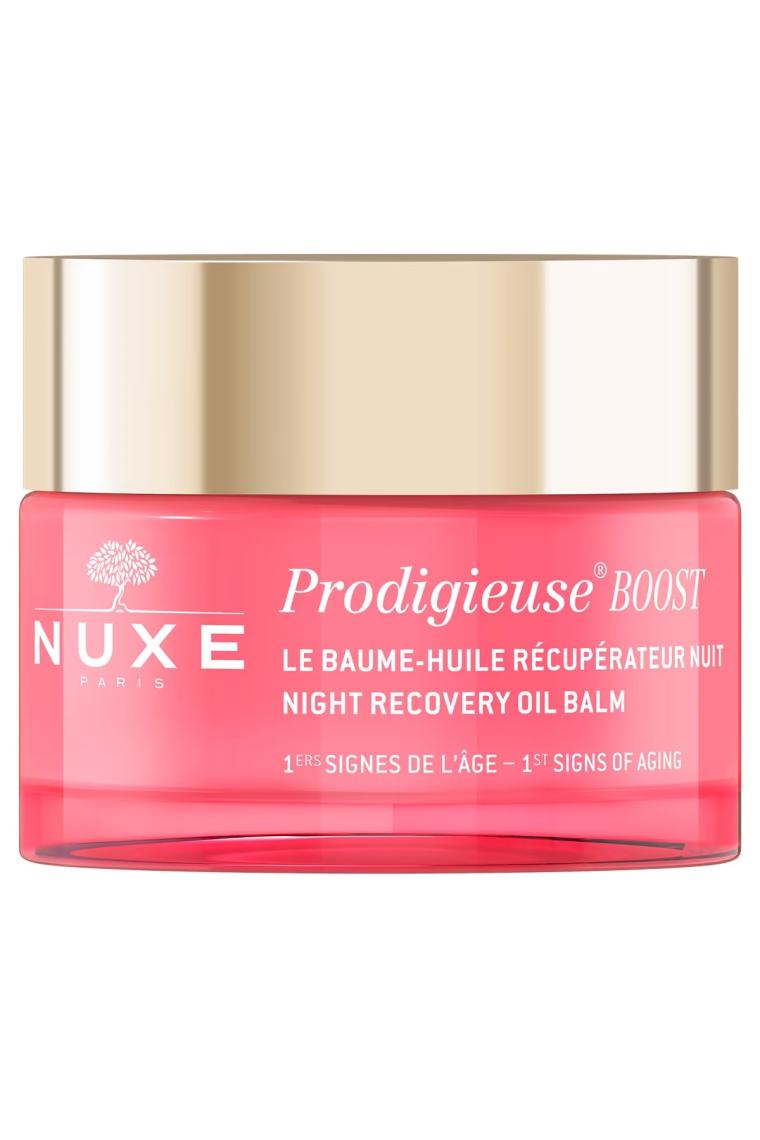 Creme Prodigieuse Baume Huile Recuperateur Nuit 50 ml