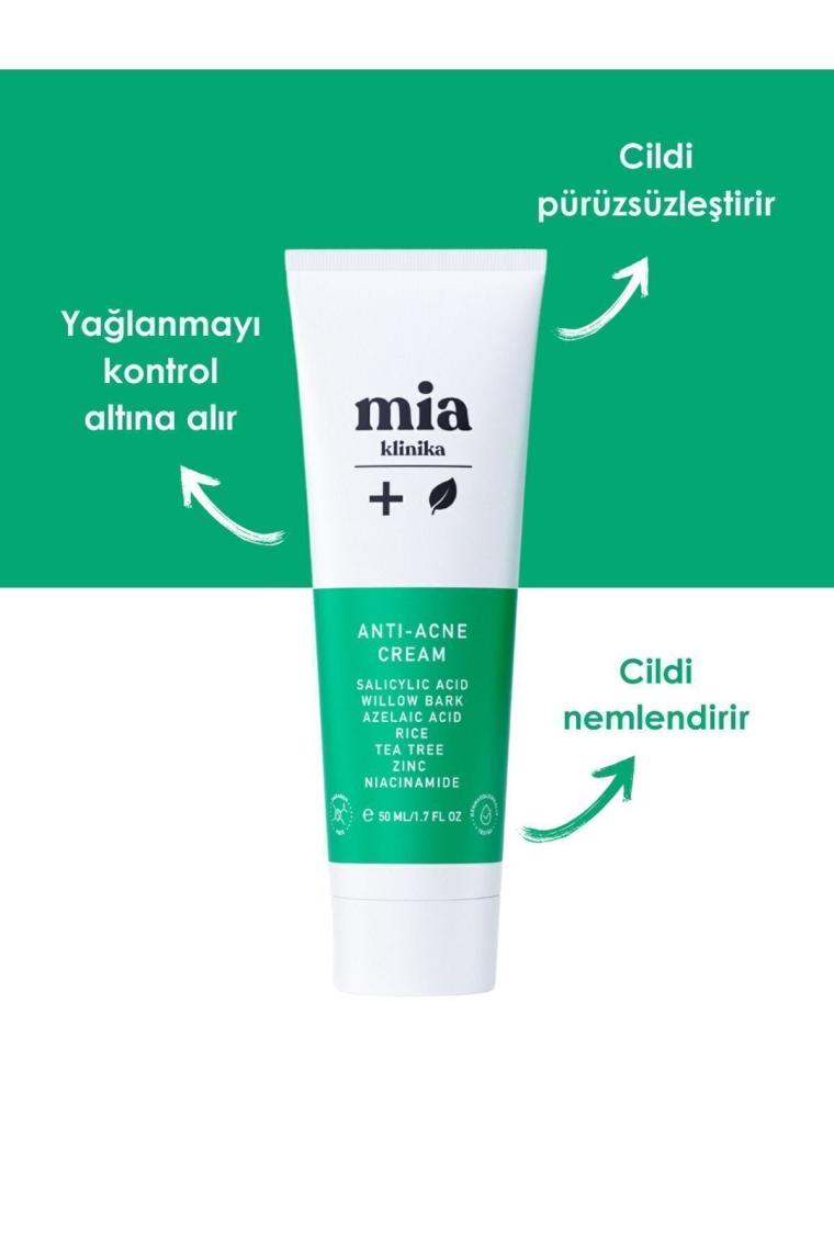 Yağlı Ciltler için Bariyer Güçlendirici Nemlendirici Krem