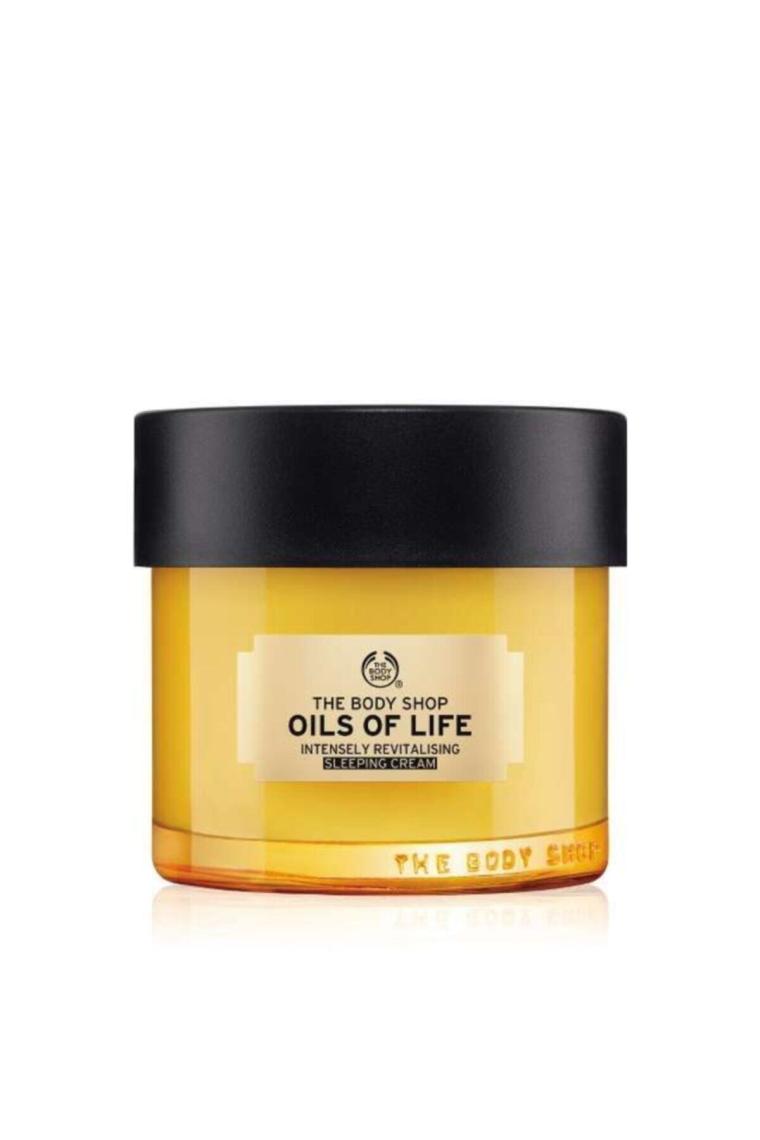 The Body Shop Oils Of Life™ Yoğun Canlandırıcı Uyku Kremi 80 ML