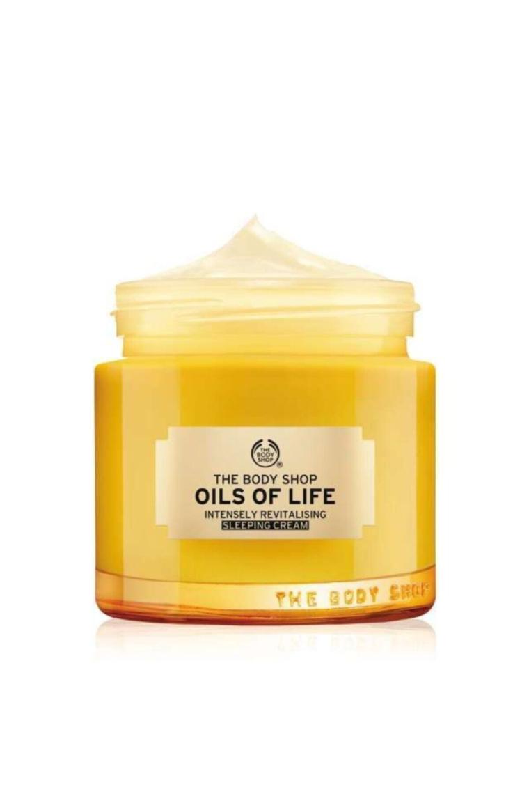 The Body Shop Oils Of Life™ Yoğun Canlandırıcı Uyku Kremi 80 ML