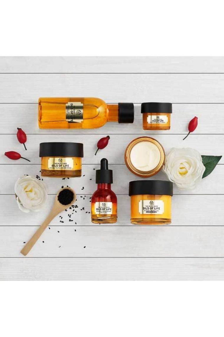 The Body Shop Oils Of Life™ Yoğun Canlandırıcı Uyku Kremi 80 ML