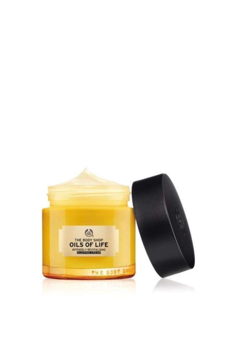 The Body Shop Oils Of Life™ Yoğun Canlandırıcı Uyku Kremi 80 ML