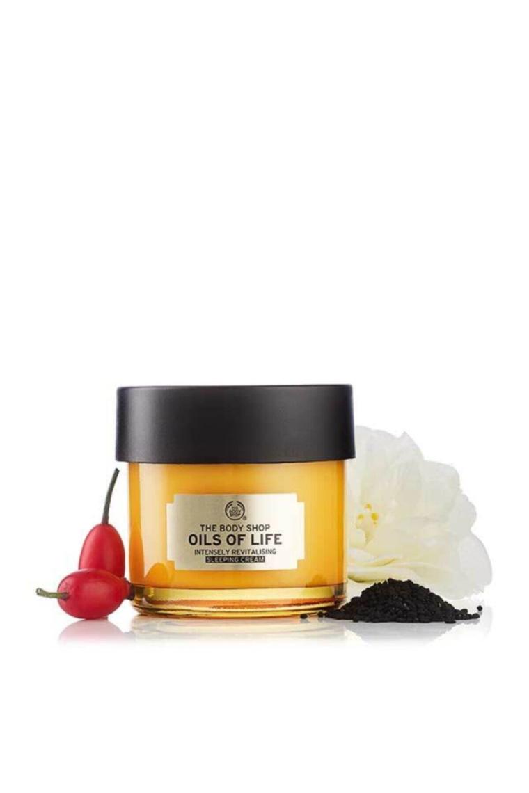 The Body Shop Oils Of Life™ Yoğun Canlandırıcı Uyku Kremi 80 ML