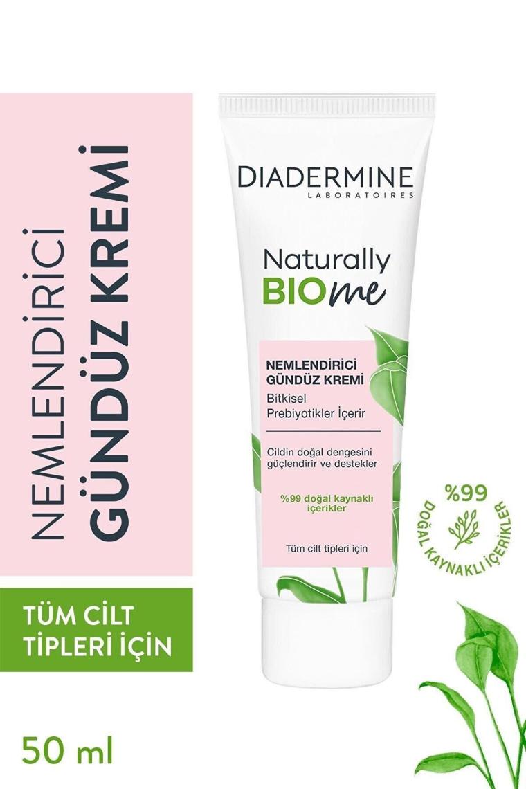 Naturally Bio Me Nemlendirici Gündüz Kremi 50 ml