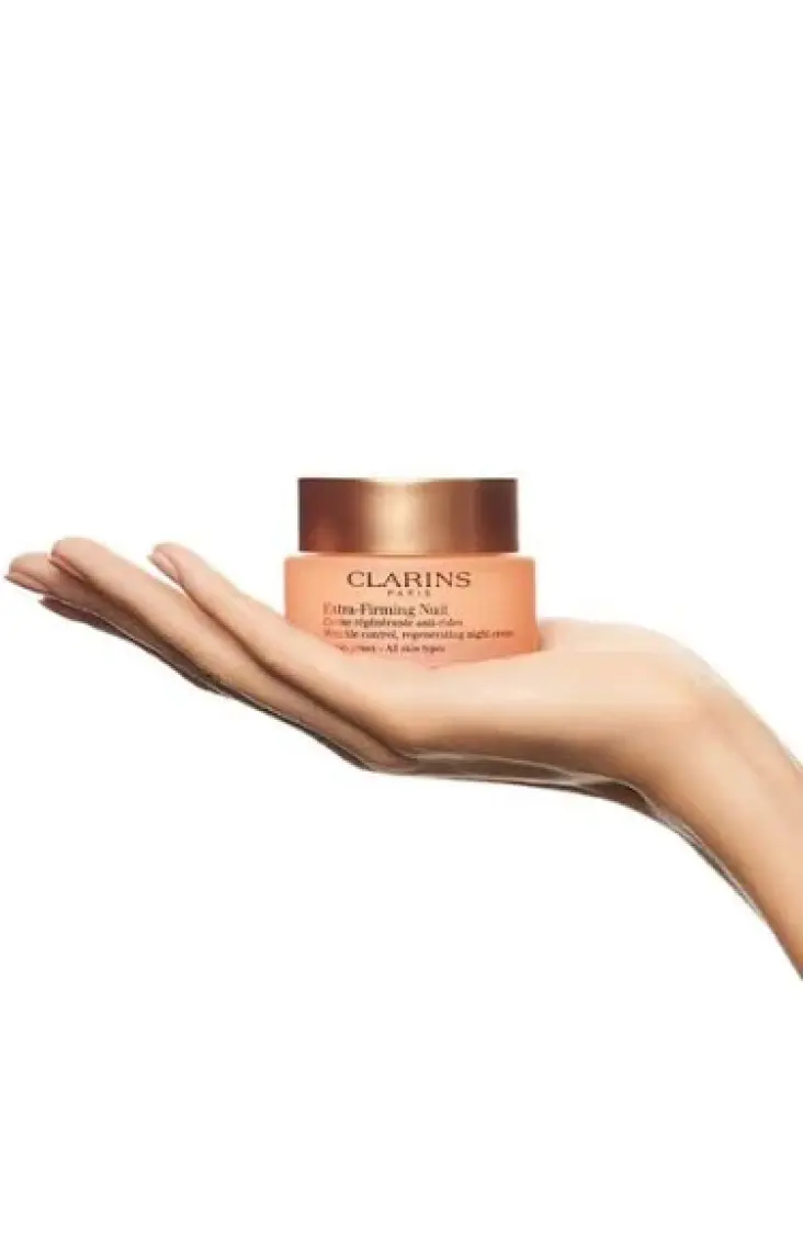 Clarins Extra Firming Night Cream 50 ml Gece Kremi Tüm Ciltler İçin