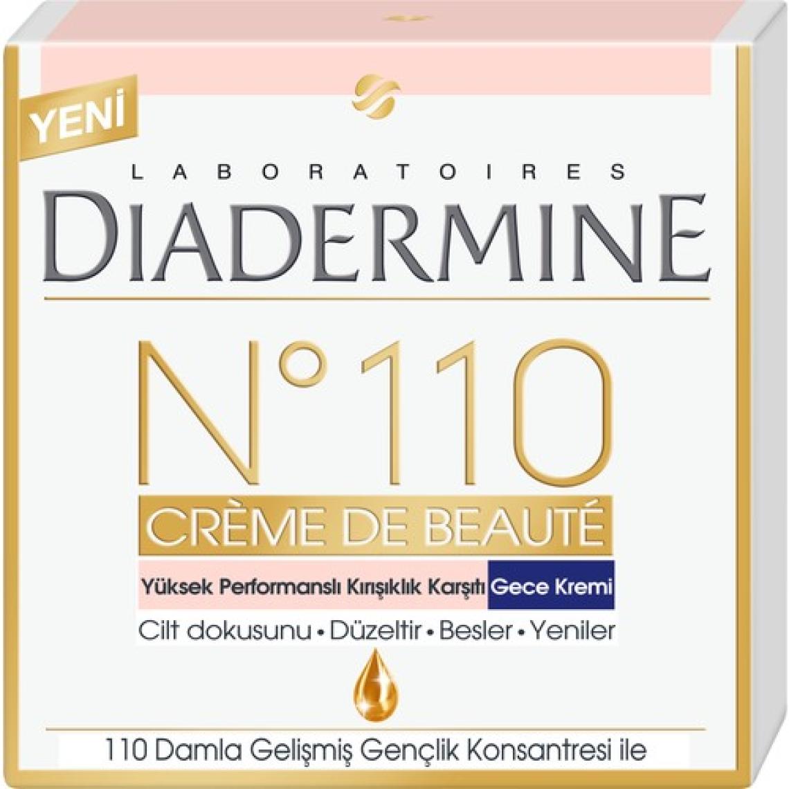 Diadermine No110 Gece Kremi 50 Ml