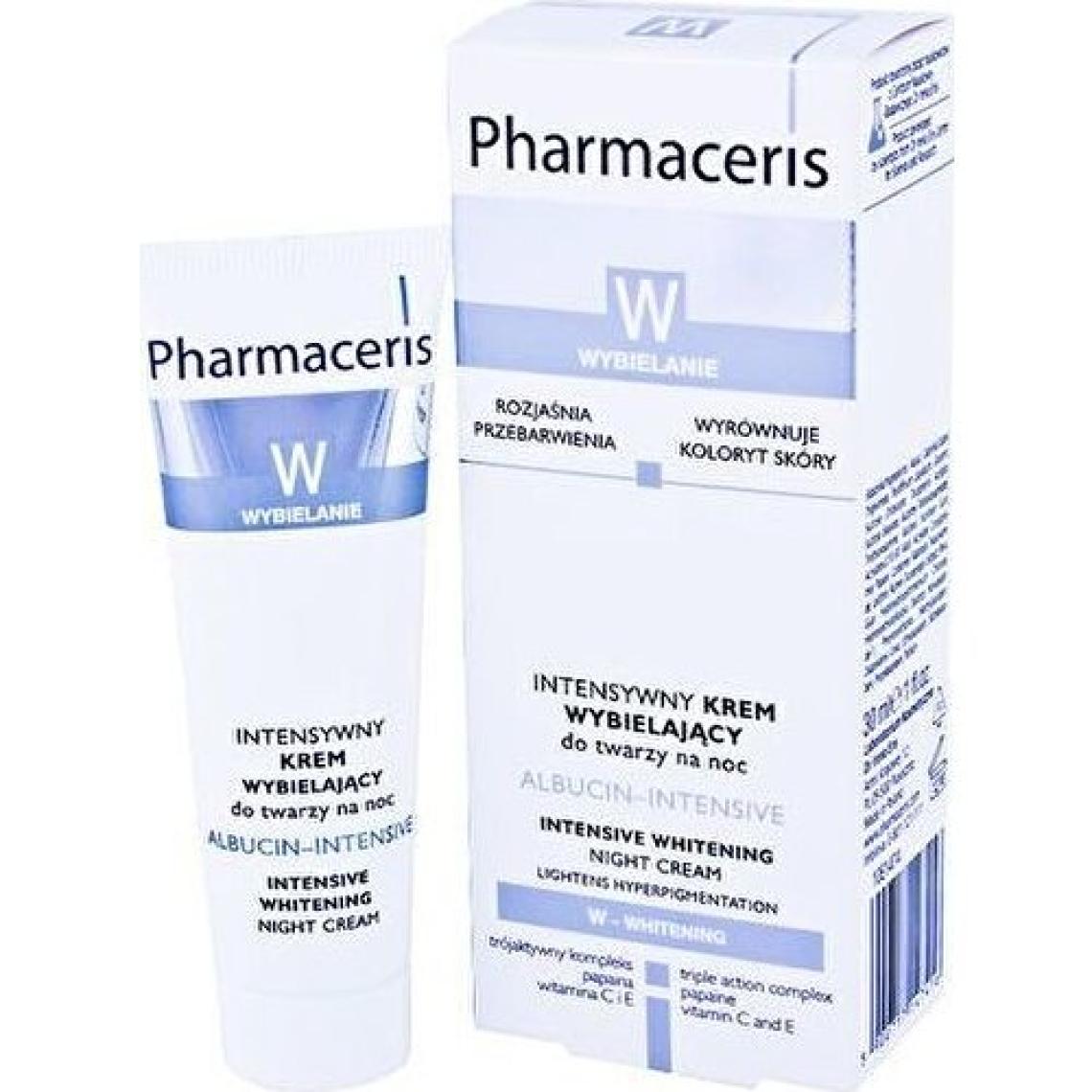 Intensive Whitiening Nigt Cream Albucin Intensive Gece Kremi 30ml