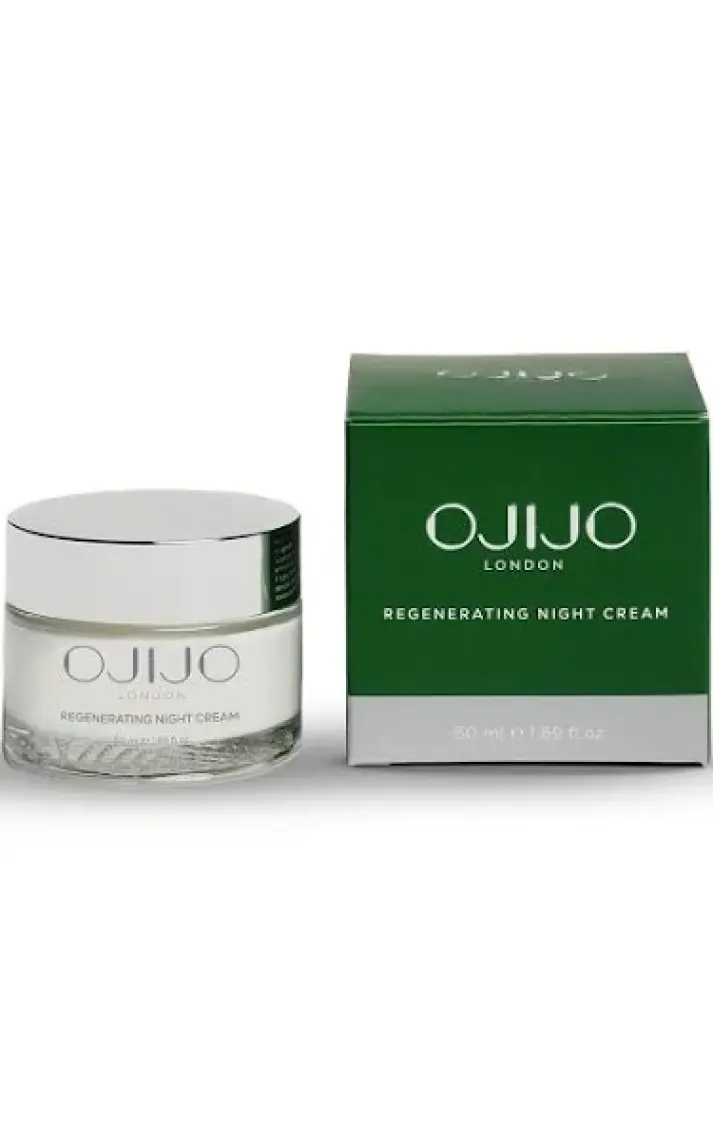 Ojijo London Tüm Cilt Tipleri Için Yenileyici Gece Nemlendirici Bakım Kremi 50 ml