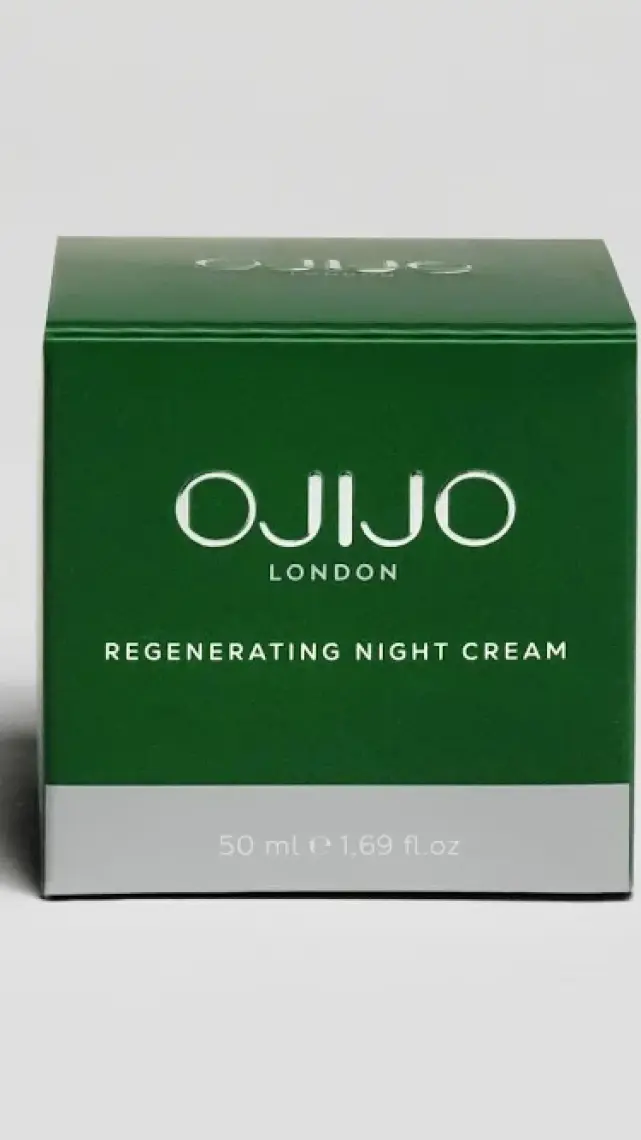 Ojijo London Tüm Cilt Tipleri Için Yenileyici Gece Nemlendirici Bakım Kremi 50 ml