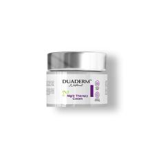 Duaderm Nemlendirici, Onarıcı Night Theraphy Cream (Liposomal Vit C & Vit A + Petinyl Palmitate) 50 ml