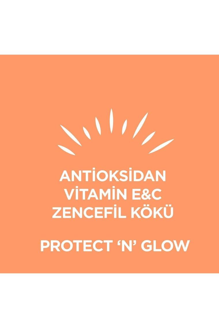 Protect 'n' Glow 72 Saat Nemlendirici Jel Krem Işıltısını Kaybetmiş Ciltler Için 50 ml