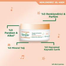 Protect 'n' Glow 72 Saat Nemlendirici Jel Krem Işıltısını Kaybetmiş Ciltler Için 50 ml