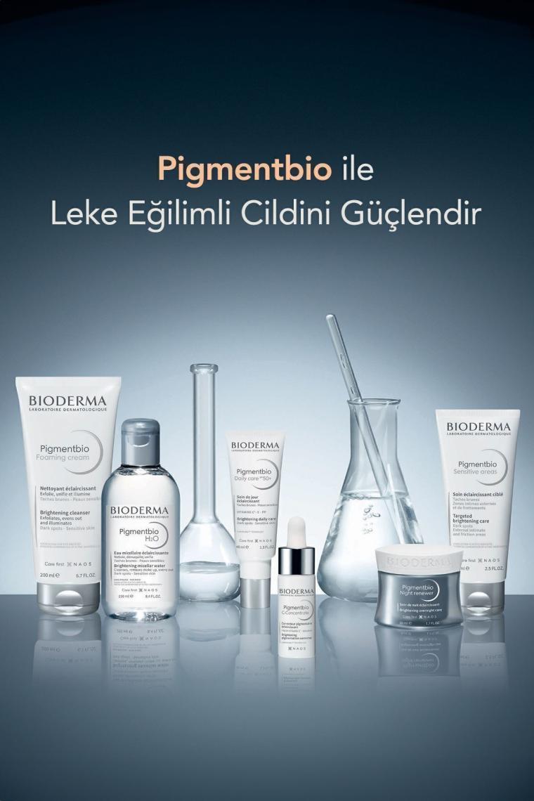 Pigmentbio Daily Care Spf50 Leke Karşıtı Aydınlatıcı Güneş Koruyucu E Ve C Vitamini Krem 40 ml