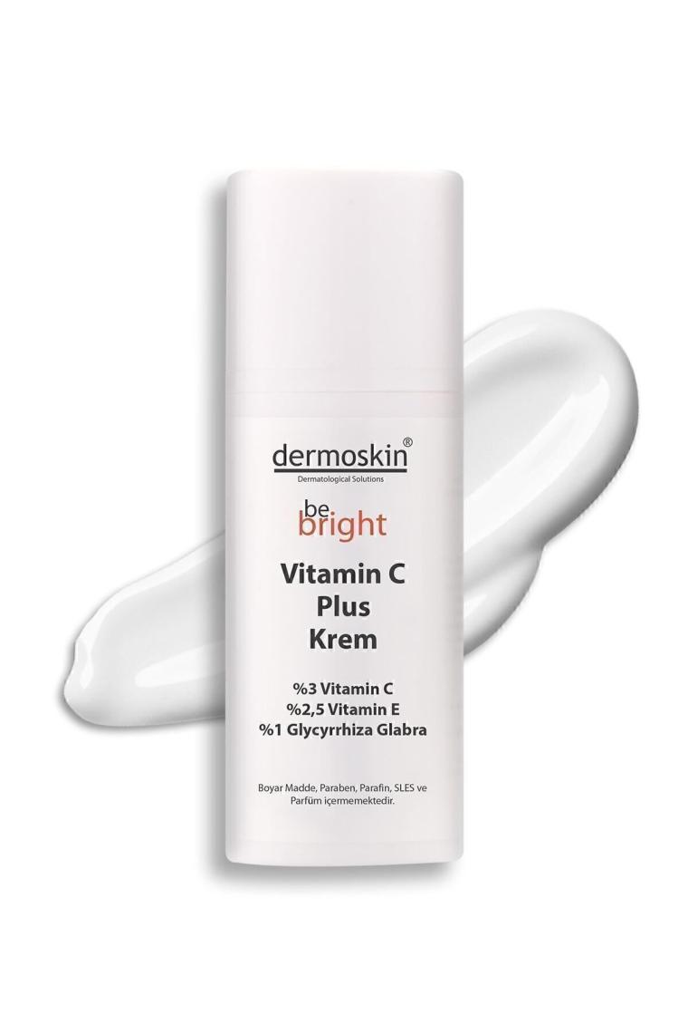 Be Bright  ve nemlendirici Vitamin C Plus Krem 33 ml