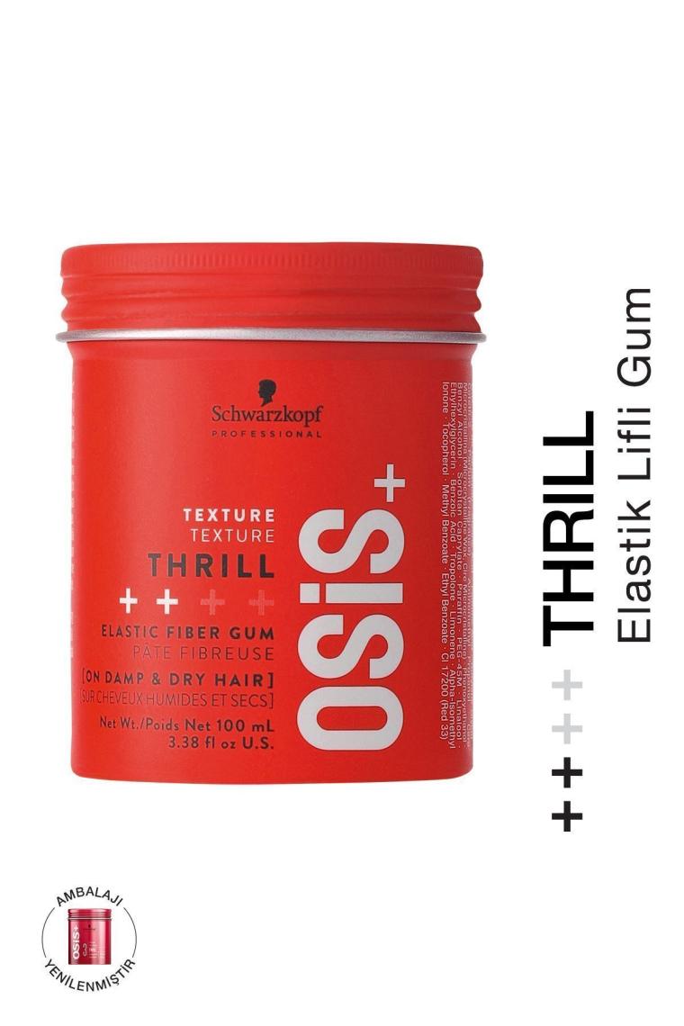 Osis Thrill Texture Strong Control Fibre Gum Lifli Doku Veren Saç Şekillendirici Kremi 100 Ml